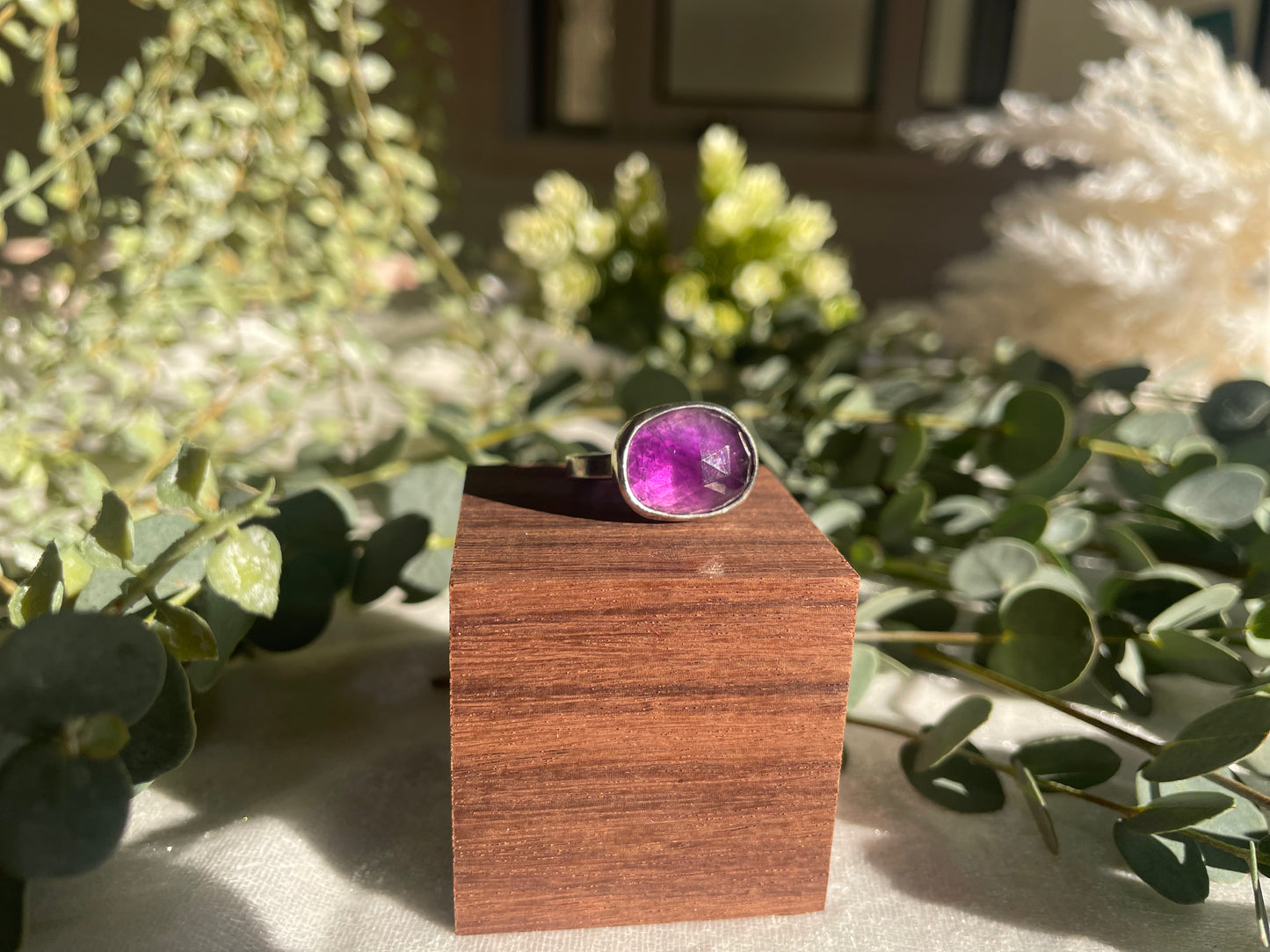 Amethyst ring