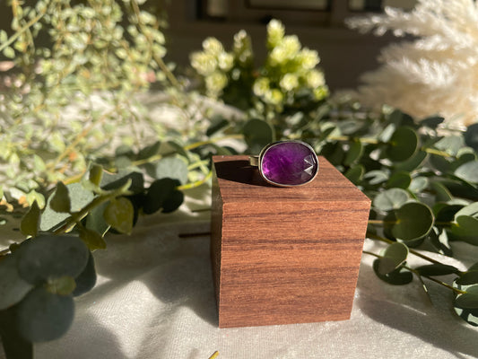 Amethyst ring